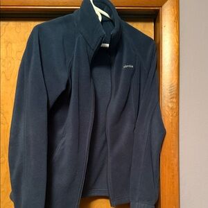 Columbia Deep Blue Fleece Jacket